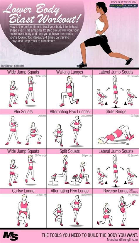 pin on thighs and butt and leg workouts
