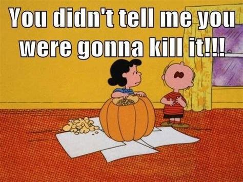 Great Pumpkin Charlie Brown Meme