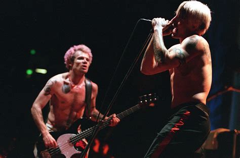 Red Hot Chili Peppers Californication Turns 20 Ranking All The