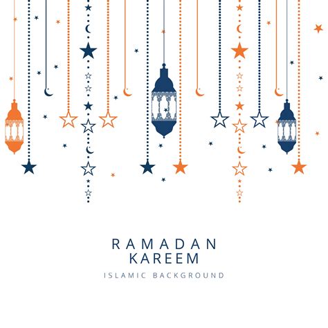 Ramadan Kareem Islamic Background Vector Vector Art At Vecteezy