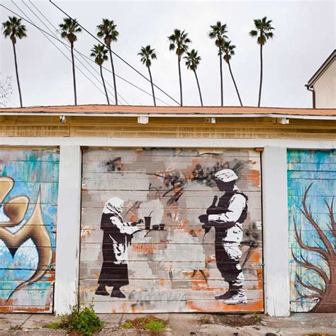 The son of a photocopier technician. Global Art: uk graffiti artist banksy