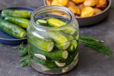 Quick Pickled Cucumber Recipe Momsdish