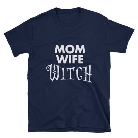 Mom Wife Witch Halloween Shirt Witchy Shirt Witch Shirt Mom Shirt Halloween Women Shirt Mom
