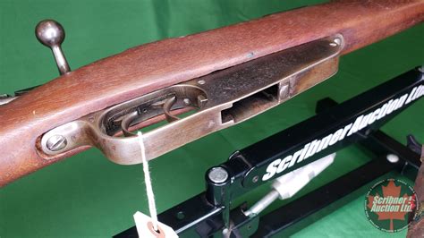 Rifle Italian Carcano 6 5x52 Bolt Stripper Clip Double Trigger W Sling