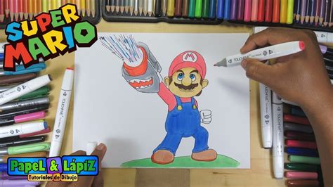 Concurso Entregar Pulgada Dibujos De Mario Bros A Lapiz Faciles