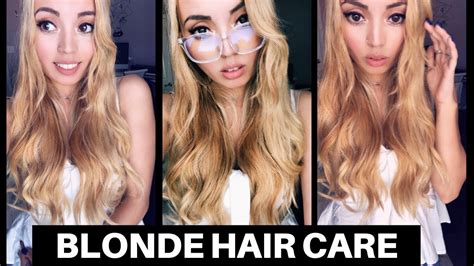 Blonde Hair Care Tips And Tricks Ive Learned Youtube