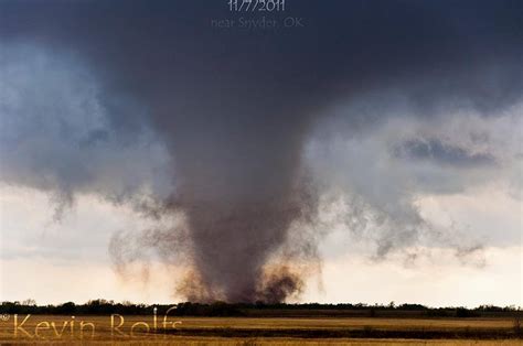 Nov 7 2011 Oklahoma Tornado Outbreak Basehunters Chasing