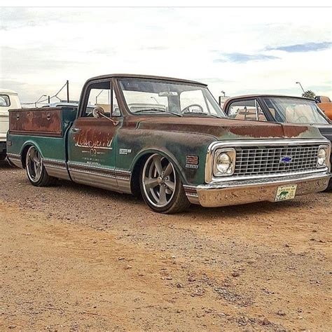Pin By Les Gilliam On Lowered 67 72 C10s Lowered Trucks Antique Cars