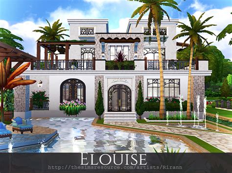 Sims 4 Luxury House Download Montanaose