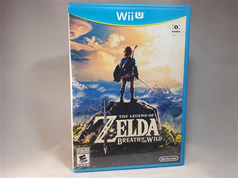 Nintendo Wii U Zelda Breath Of The Wild Geek Is Us
