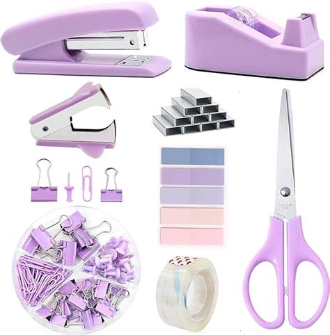 Purple Office Supplies Purple Office Supplies And