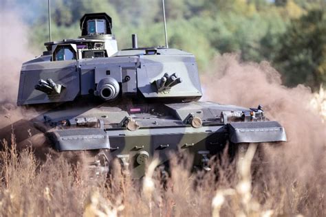Major Order From Hms Armed Forces Rheinmetall Uk Main Battle Tank
