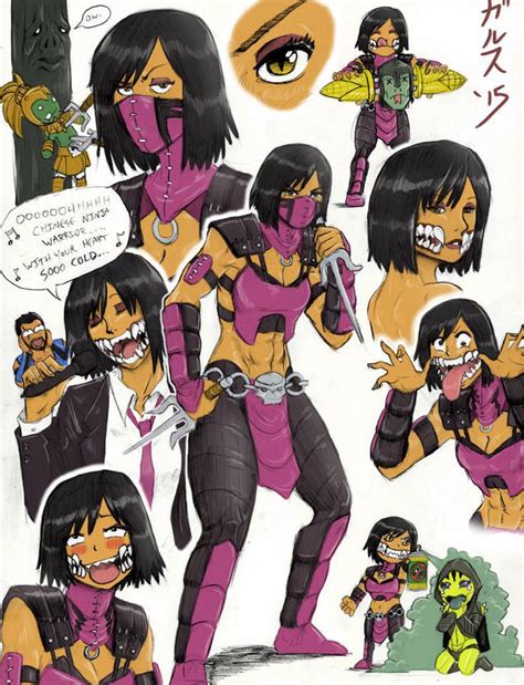 Much Ado About Mileena By Garth2the2ndpower Mortal Kombat Comics