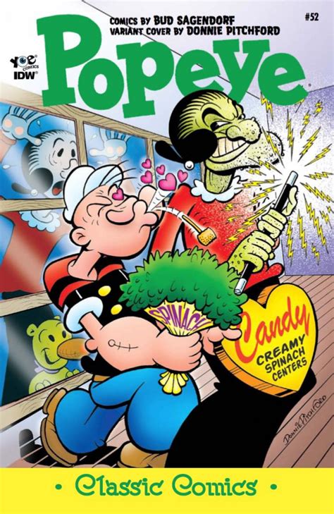 Popeye Classics #52 (10 Copy Cover) | Fresh Comics