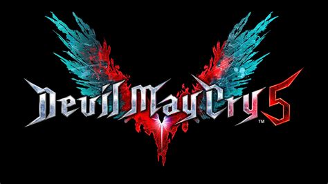 Devil may cry 4 wallpaper. Devil May Cry 5 Logo UHD 4K Wallpaper | Pixelz