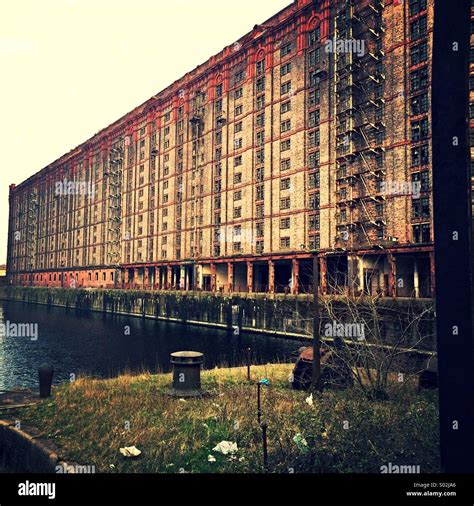 Abandoned Ruins Of The Liverpool Docklands Awaits Proposed Regeneration