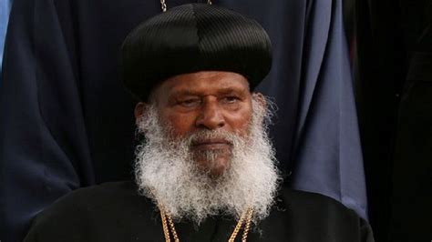 Photos Colours And Cheers As Exiled Ethiopian Orthodox Patriarch