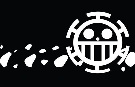 One Piece Law Logo Wallpaper