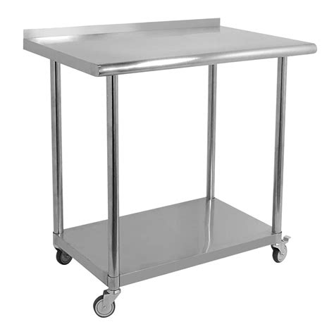 Buy Tonchean Commercial Kitchen Prep Work Table 24 X 36 X 36 With