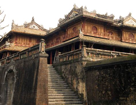 The Citadel Imperial City Forbidden Purple City Hue Vietnam