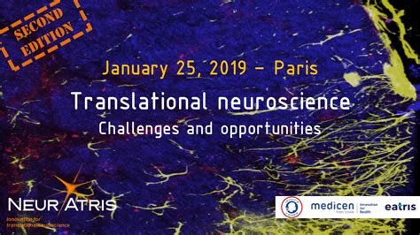 Neuratris 2nd Edition Of Translational Neuroscience Challenges And