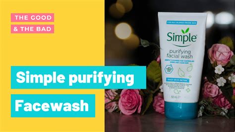 Simple Purifying Facewash