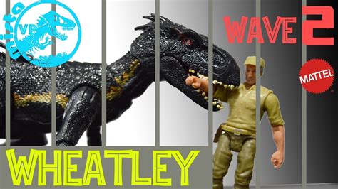 Wheatley Jurassic World Fallen Kingdom Toys Wave 2 Action Figure Youtube