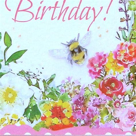 The site owner hides the web page description. Happy Birthday Card:Summer Flowers | Paradis Terrestre