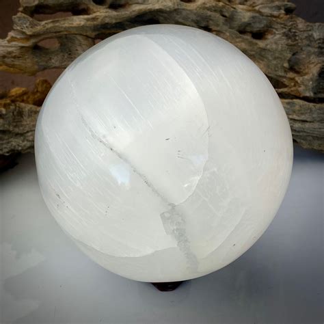 Esfera Selenita X Large Selenite Crystal Cristales Y Piedras Etsy