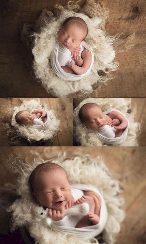 Adorable Awesome Newborn Baby Photography Poses Ideas For Your
