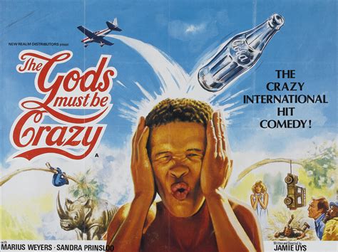 The Gods Must Be Crazy 3 Of 4 Mega Sized Movie Poster Image Imp
