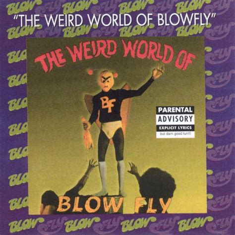Weird World Of Blowfly Blowfly Lp Album Muziek