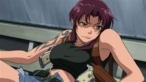 Revy Black Lagoon Anime Amino