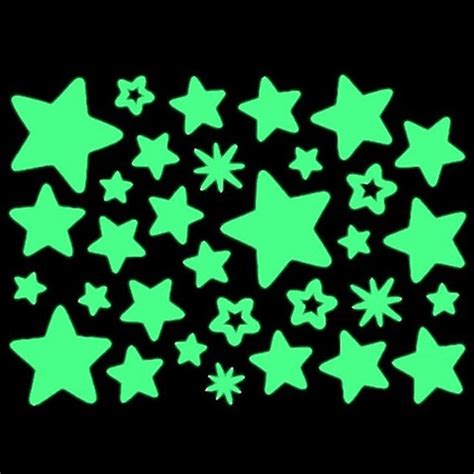 Home Wall Glow In The Dark Star Stickers Set 828177 2023 269