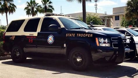 Florida Highway Patrol State Trooper K 9 Unit Chevy Tahoe Chevrolet