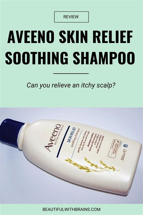 Aveeno Skin Relief Soothing Shampoo Review Beautiful With Brains