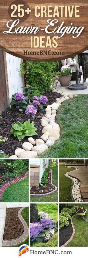 25 Unique Lawn Edging Ideas To Totally Transform Your Yard Front