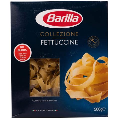 Barilla Fettuccine Pasta Box 500g