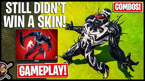 Before You Buy Venom In Fortnite Gameplay Combos Youtube