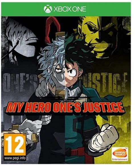 My Hero Ones Justice Xbox One Games