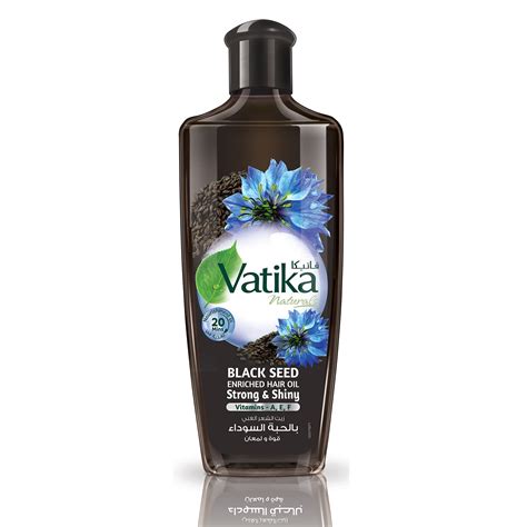 Amazon Com Dabur Vatika Naturals Enriched Hair Oil Natural