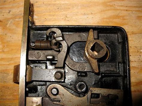 Cleaning And Repairing An Antique Mortise Door Lock Door Locks