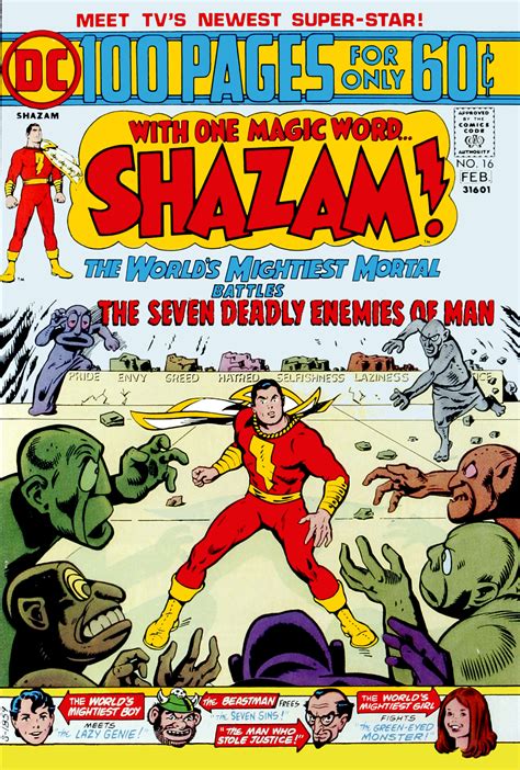 With One Magic Word Shazam The Resurrection Of The Original Captain