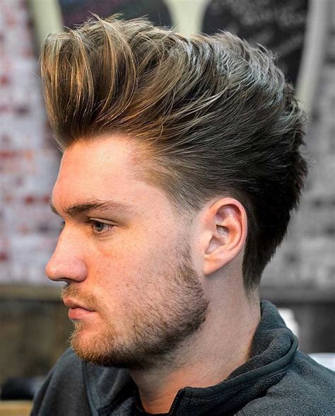 30 Pompadour Haircut Ideas For Modern Men Styling Guide