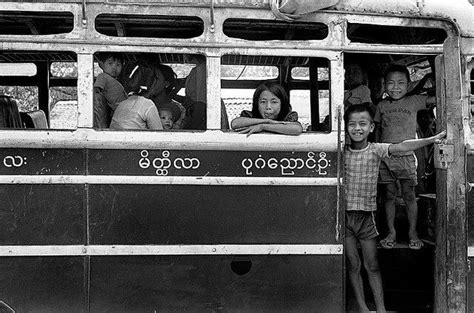 Bus 1980 Myanmar Travel Burma Myanmar History Of Myanmar Writing