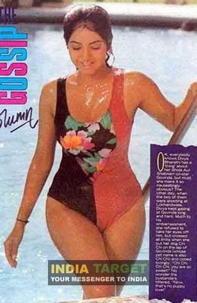 Remembering Divya Bharti Bollywood Actress Bikini Photos Indian My Xxx Hot Girl