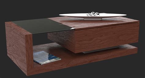 3d Model Coffee Table
