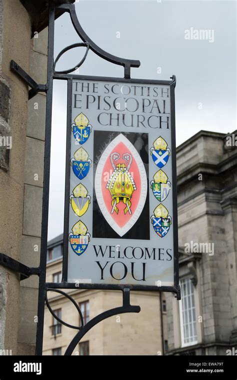 The Scottish Episcopal Church Welcomes You Sign Along St Stephens