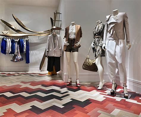 Concept Interiors Stella Mccartney Flagship Store Milano