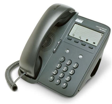 The Cisco Unified Ip Phone 7902g Is A Cost Effective Entry Level Ip